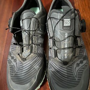 Women's Saucony switchback iso trail running shoe